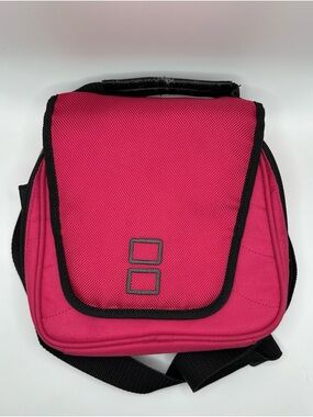 Nintendo DS Pink Carrying Case Travel Bag Accessory Storage Holder